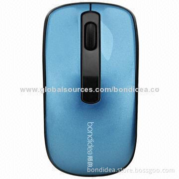 3-buttons Touch Scroll Bluetooth Wireless Mice